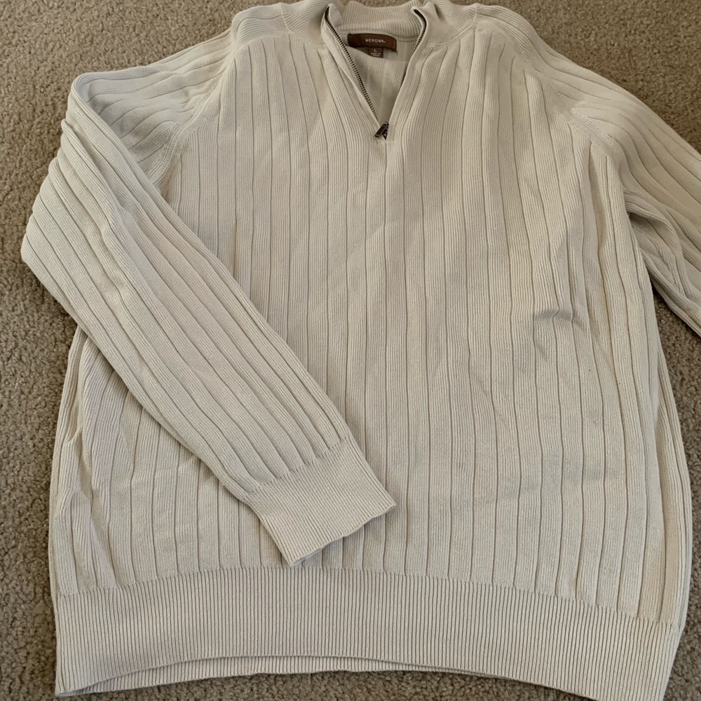 Men’s Pullover Sweater